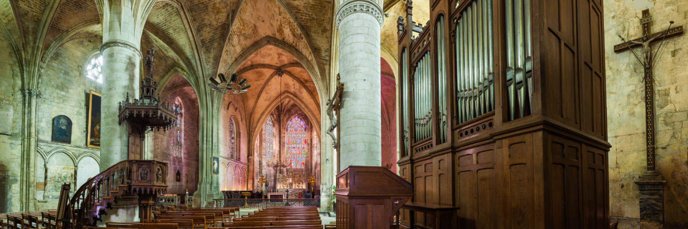 Herve Sentucq - Collégiale de Saint-Émilion