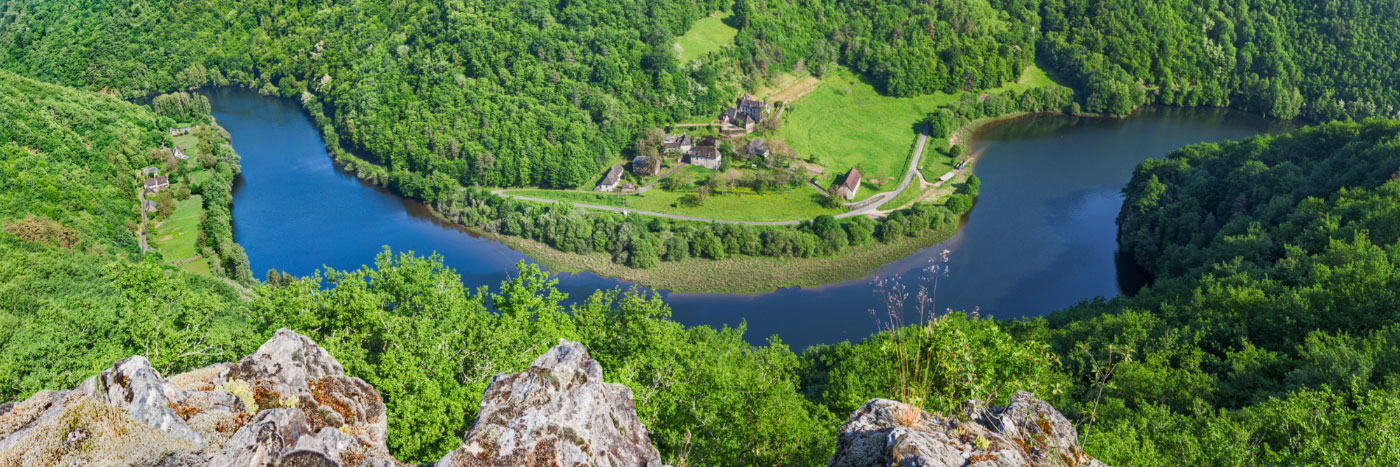 Herve Sentucq - Vallée de la Dordogne, Roc Castel