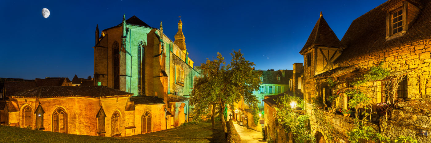 Herve Sentucq - Cathédrale de la ville médiévale de Sarlat