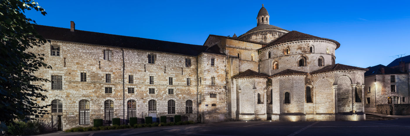 Herve Sentucq - L'abbaye Sainte-Marie de Souillac