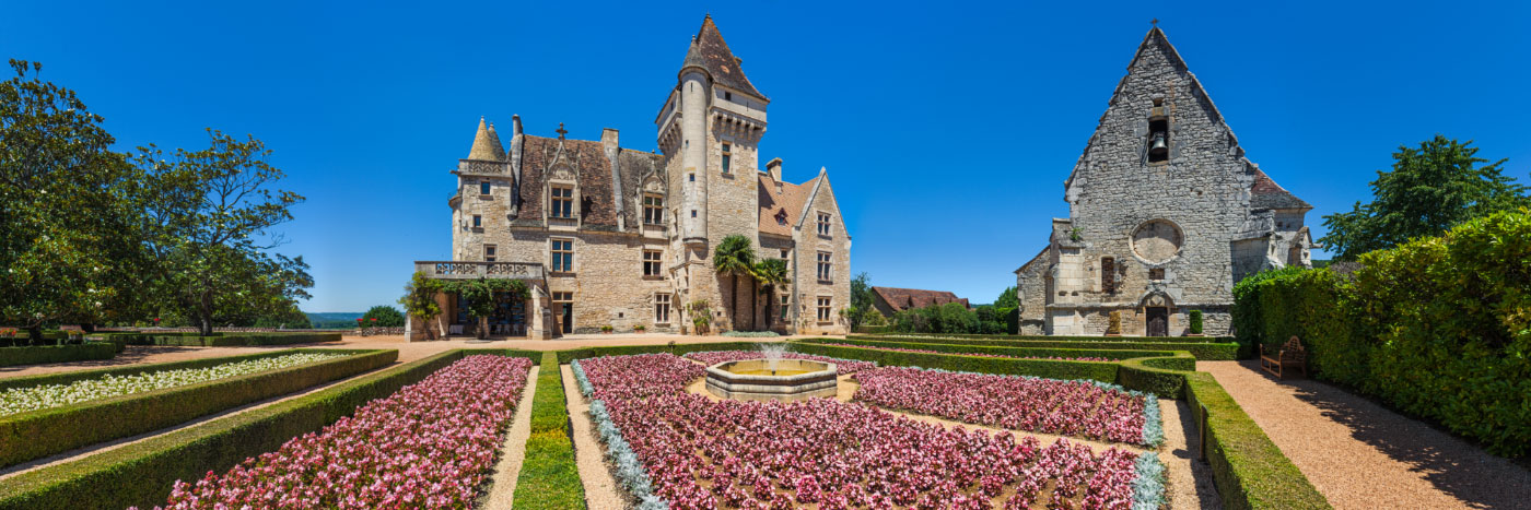 Herve Sentucq - Château des Milandes, ancienne demeure de Joséphine Baker