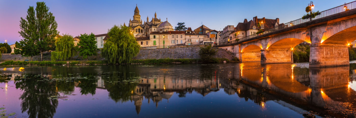 Herve Sentucq - Cathédrale byzantine Saint-Front, Pont des Barris, Périgueux