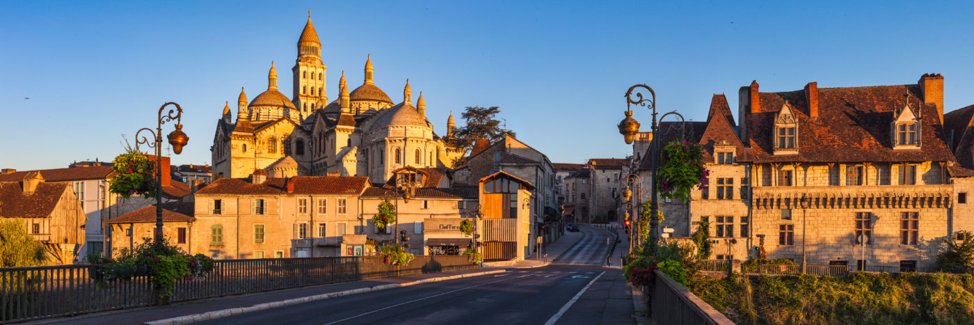 Herve Sentucq - Cathédrale byzantine Saint-Front, Pont des Barris, Périgueux