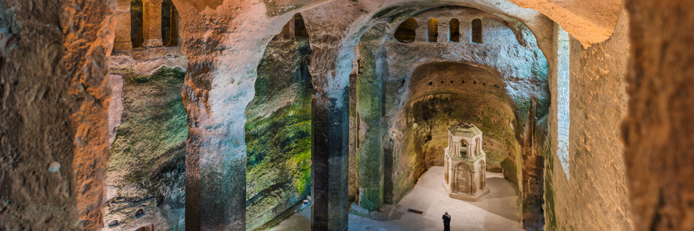 Herve Sentucq - Eglise troglodhyte d'Aubeterre