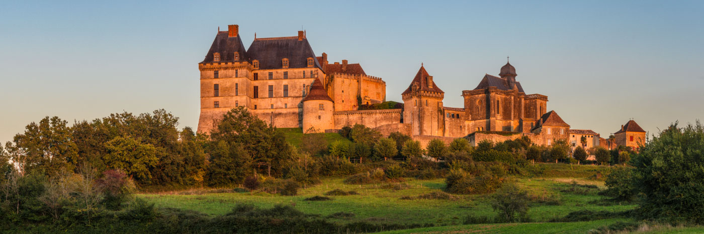 Herve Sentucq - Le château de Biron, Périgord