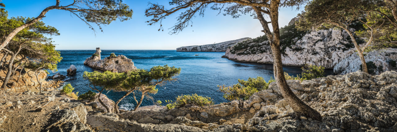 Herve Sentucq - Le Torpilleur, Calanque de Sugiton, Marseille