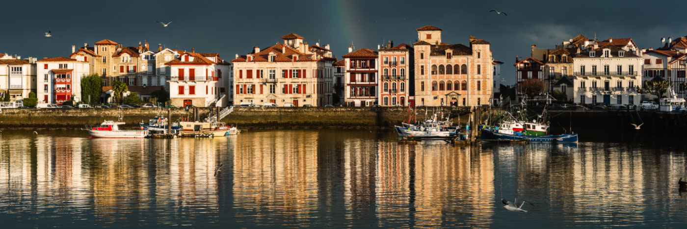 Herve Sentucq - La Nivelle, Saint-Jean-de-Luz, côte basque