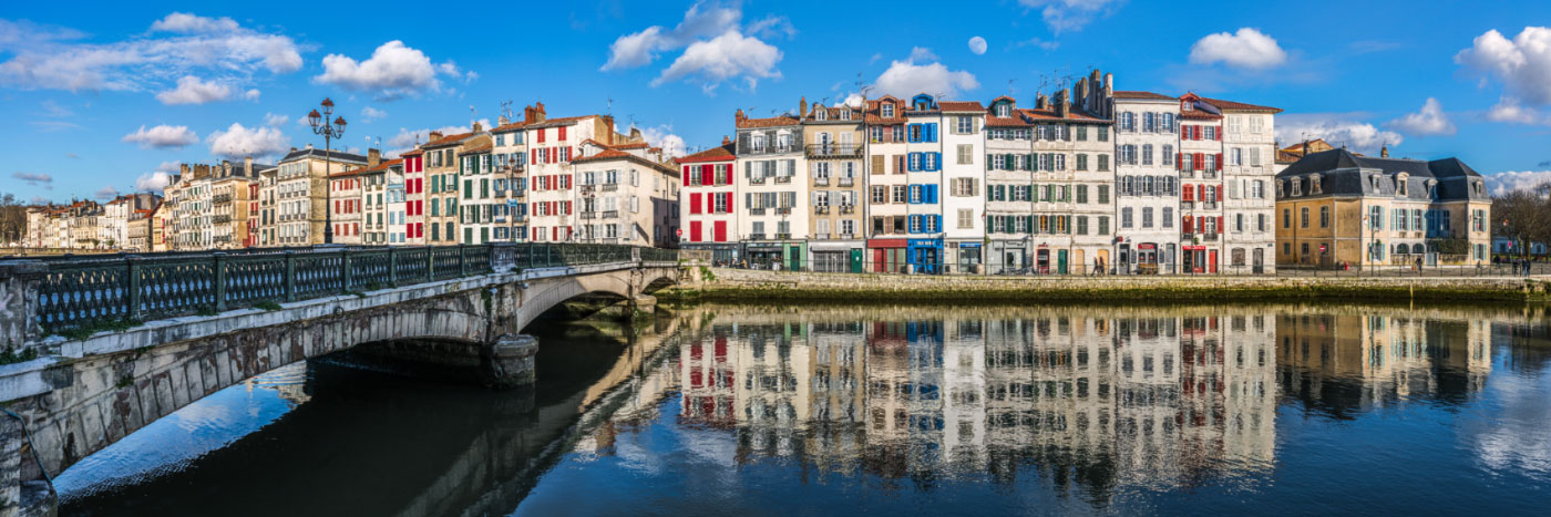 Herve Sentucq - Les bords de la Nive, Bayonne