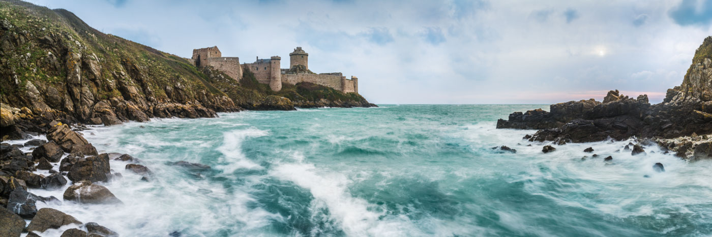 Herve Sentucq - Fort-La-Latte, côte d'Emeraude, Manche