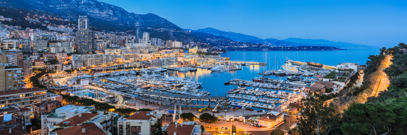 Herve Sentucq - Port Hercule de Monaco, Côte d'Azur