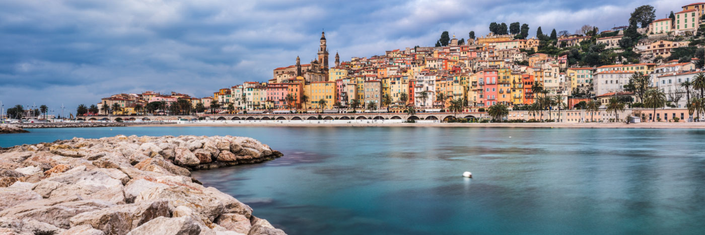 Herve Sentucq - Menton, Côte d'Azur