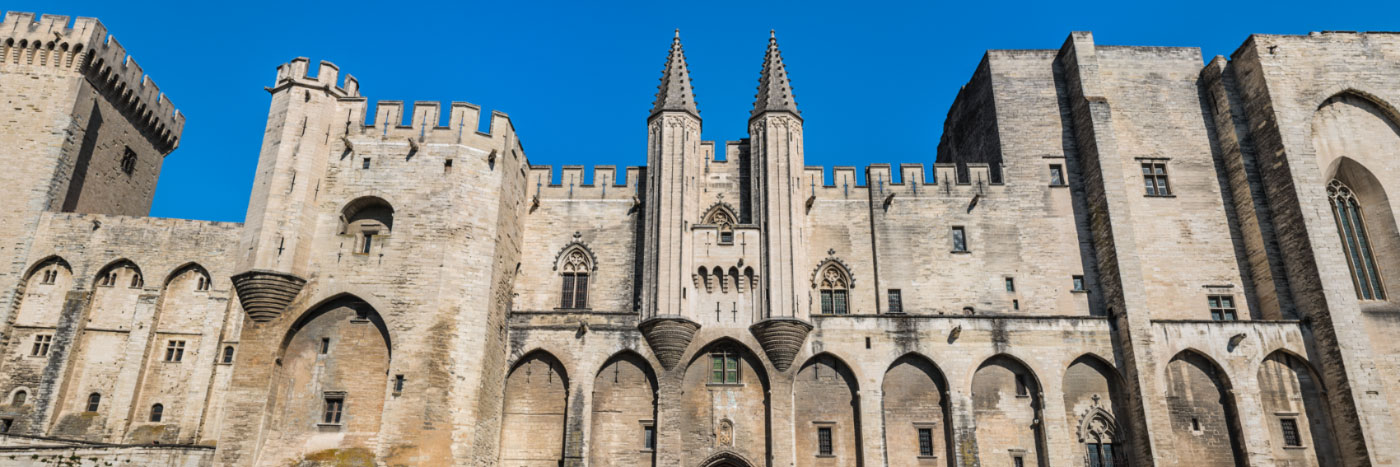 Herve Sentucq - Palais des papes d'Avignon
