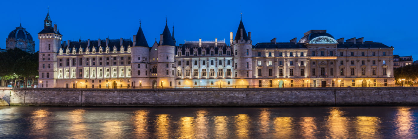 Herve Sentucq - La Conciergerie et la Seine