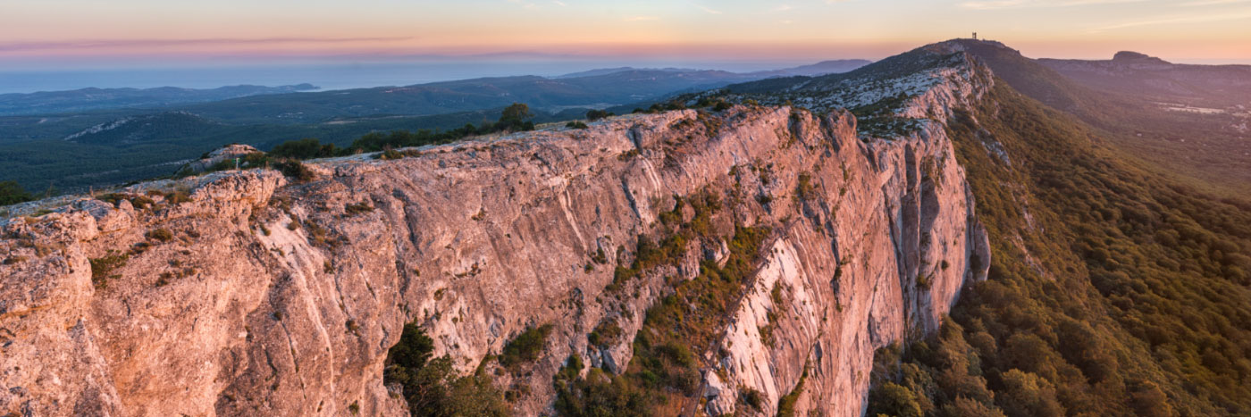 Herve Sentucq - Crête calcaire de la Sainte-Baume