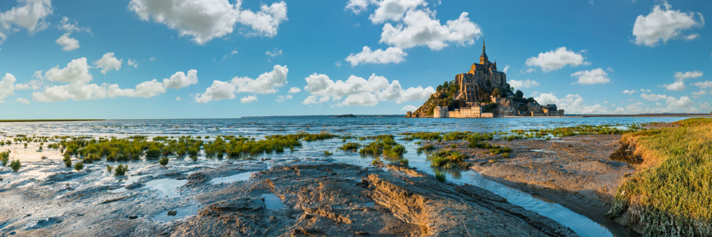 Herve Sentucq - Baie du Mont-Saint-Michel