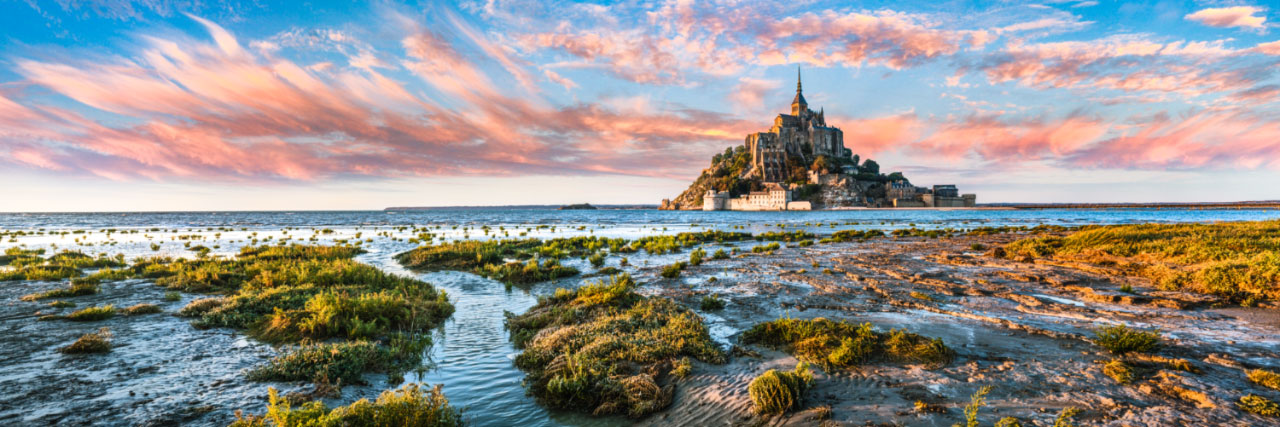 Herve Sentucq - Baie du Mont-Saint-Michel