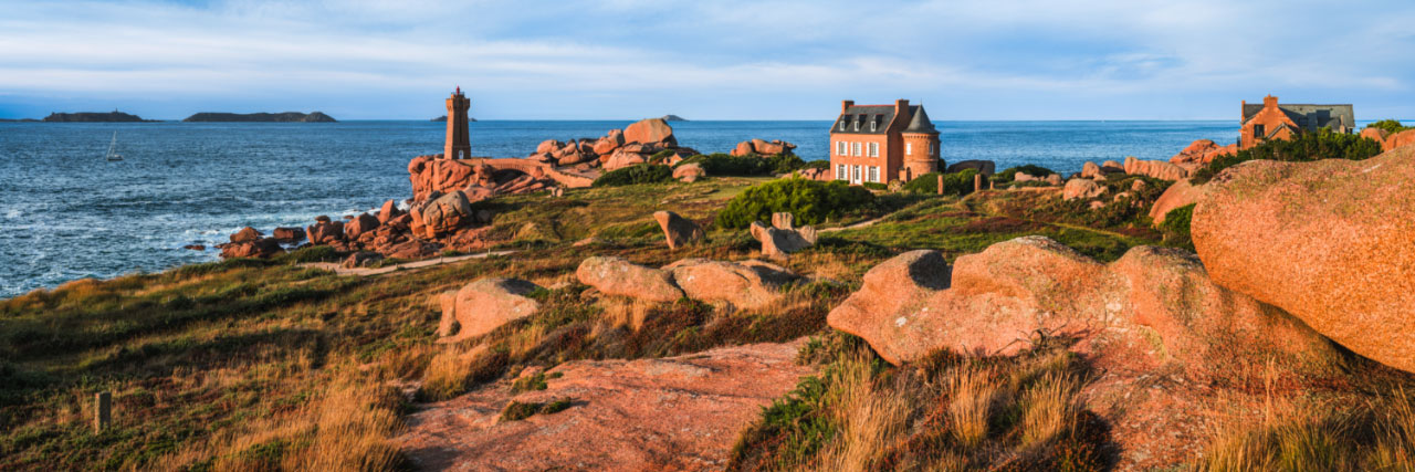 Herve Sentucq - Côte de granit rose près de Ploumanac'h, Perros-Guirec