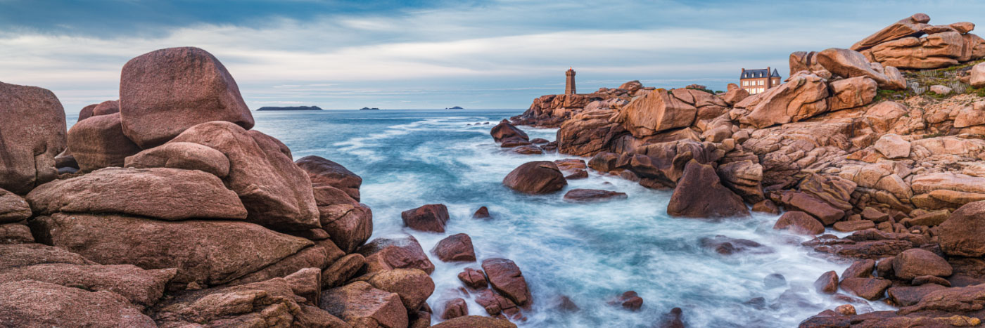 Herve Sentucq - Côte de granit rose près de Ploumanac'h, Perros-Guirec