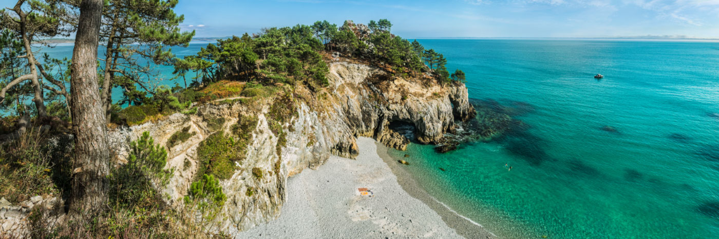 Herve Sentucq - Crique de l'île Vierge, Cap de la Chèvre, Presqu'île de Crozon