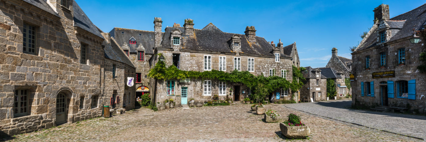 Herve Sentucq - Maisons de granit de Locronan