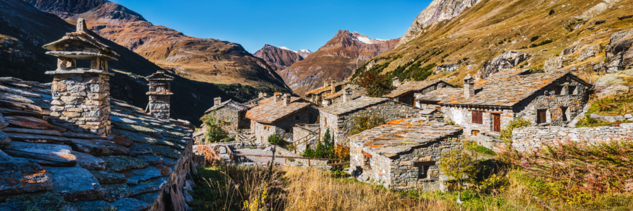 Herve Sentucq - Hameau de l'Ecot, 2030m d'altitude, Maurienne, Vanoise