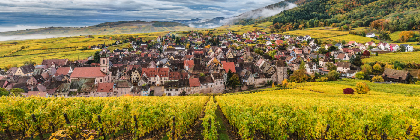 Herve Sentucq - Cité médiévale de Riquewihr, Alsace