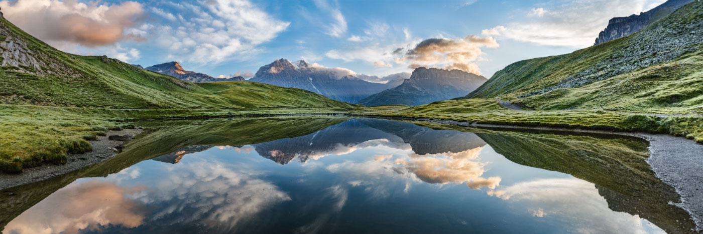 Herve Sentucq - La Grande Casse (3855 m) depuis Plan du Lac, Vanoise