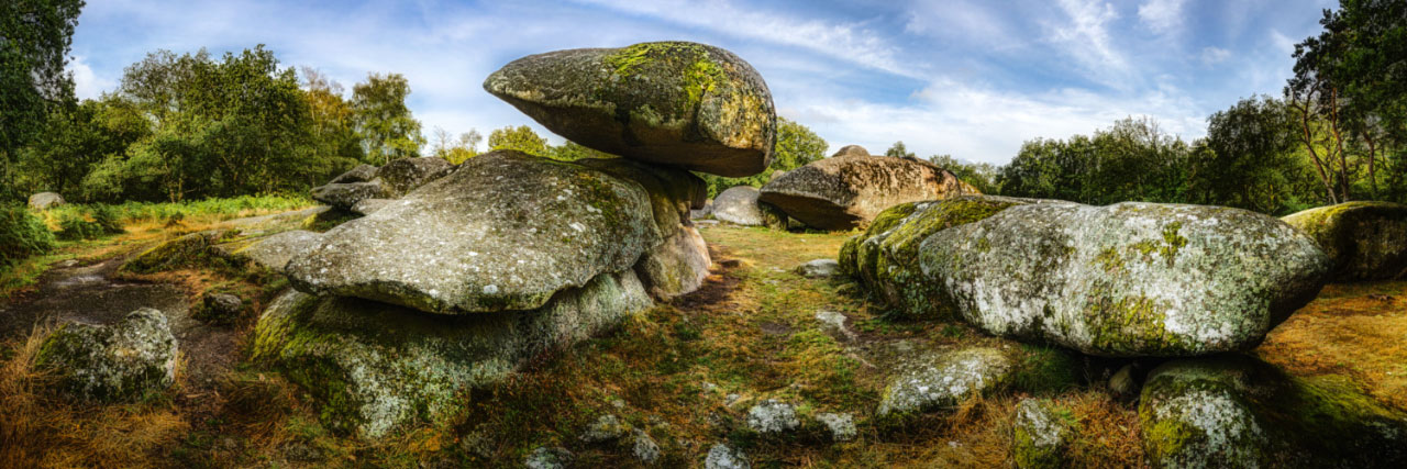 Herve Sentucq - Les Pierres Jaumâtres, Toulx-Sainte-Croix