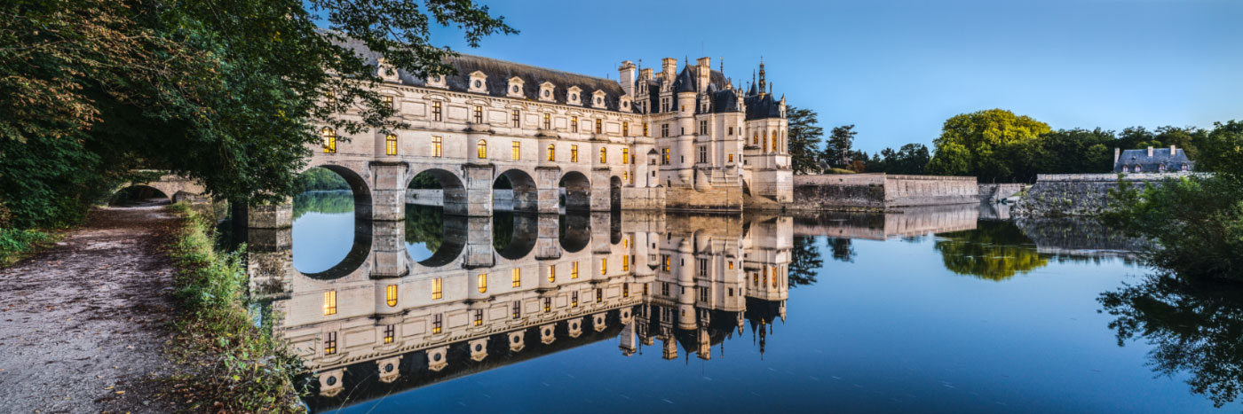 Herve Sentucq - Château de Chenonceau, Val de Loire