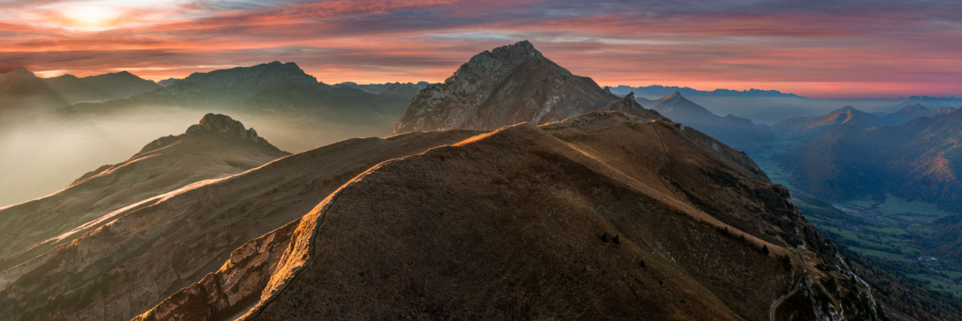 Herve Sentucq - Mont-Trelod, Doucy-en-Bauges