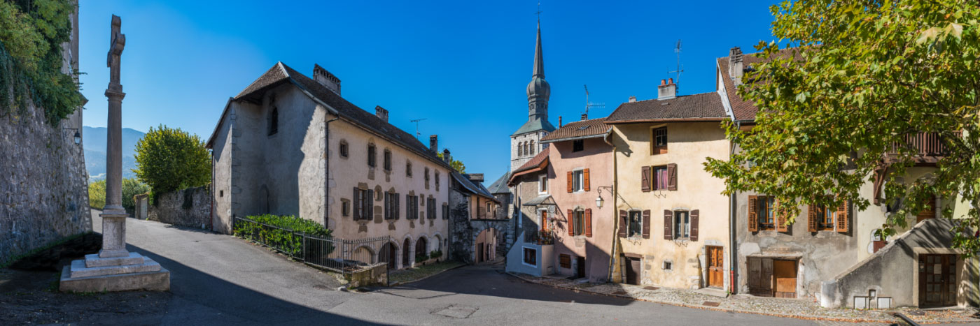 Herve Sentucq - Cité médiévale de La-Roche-sur-Foron