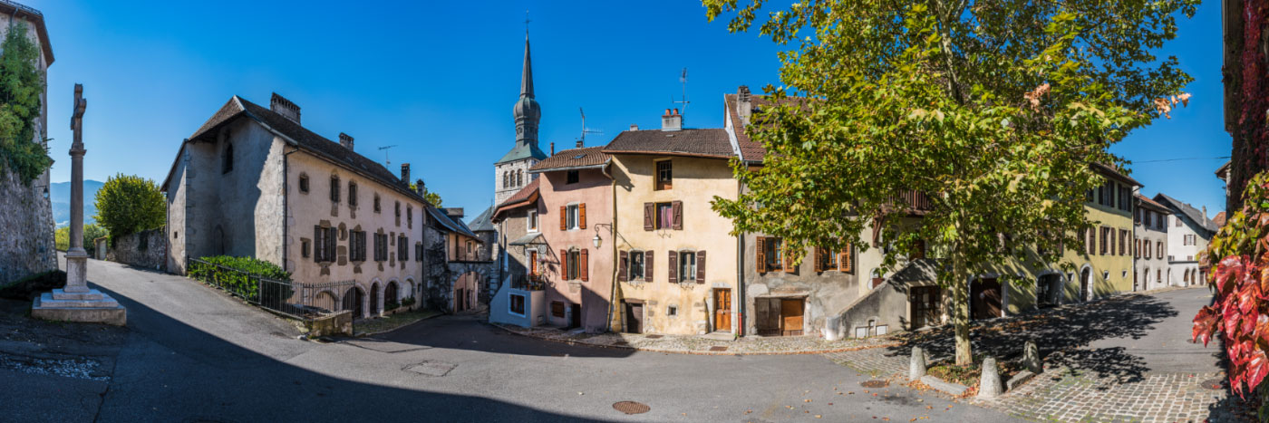 Herve Sentucq - Cité médiévale de La-Roche-sur-Foron