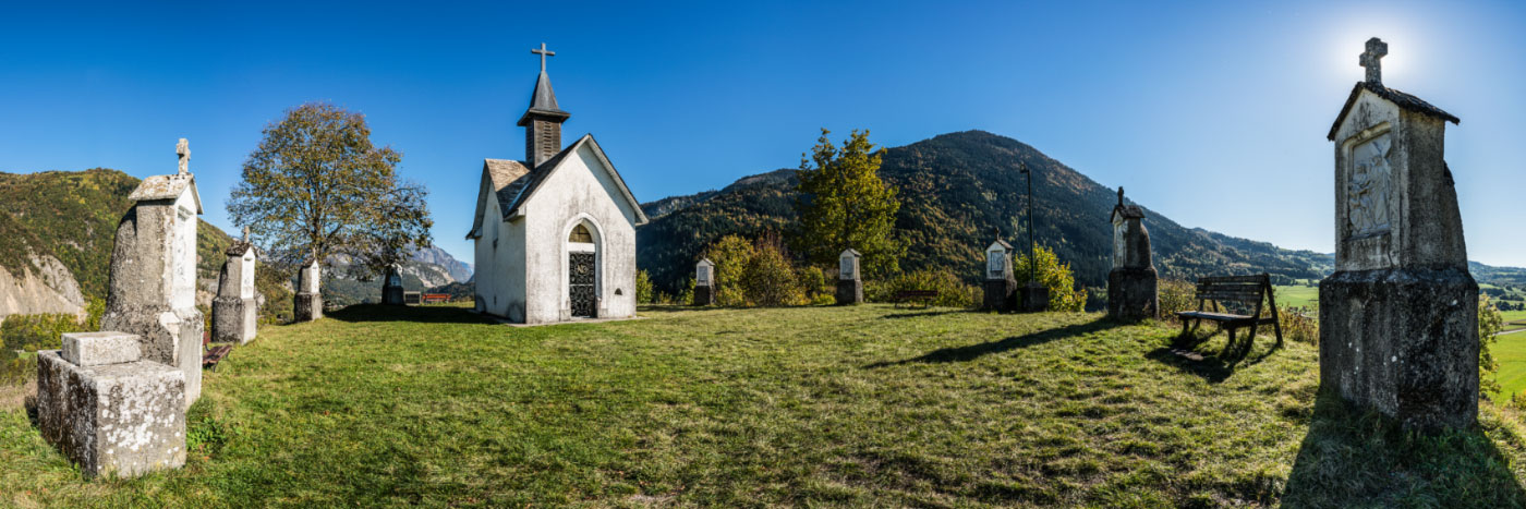 Herve Sentucq - Chapelle du Calvaire, La Tour