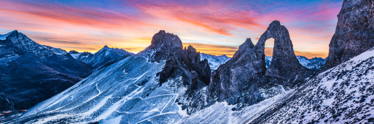 Herve Sentucq - Aiguille percée de Tignes