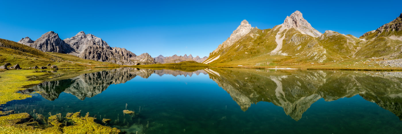 Herve Sentucq - Lac des Cerces, Massif des Cerces