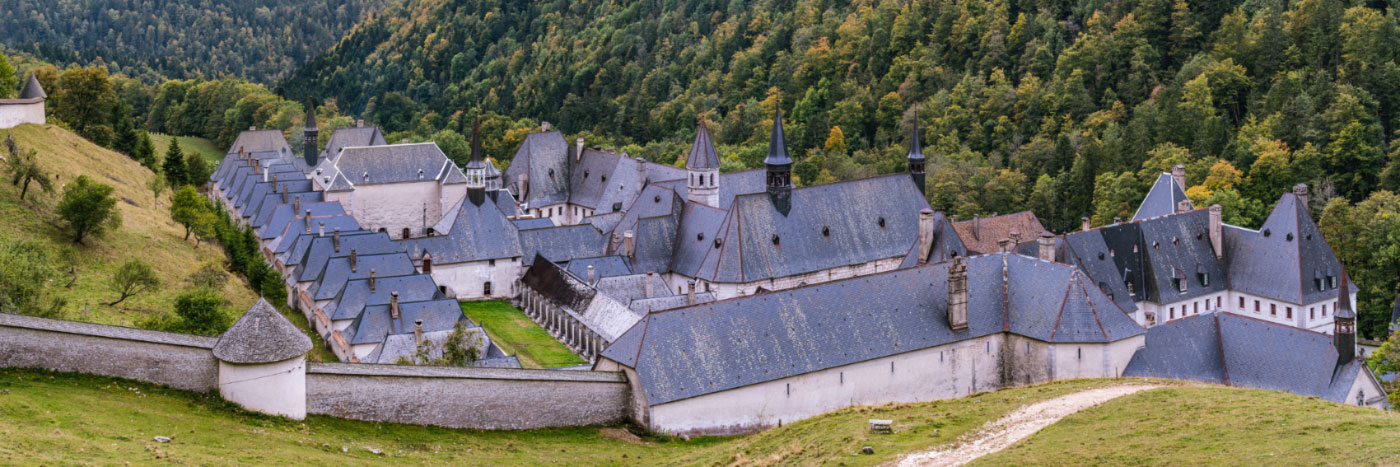 Herve Sentucq - Monastère de la Grande Chartreuse, situé au pied du Grand Som