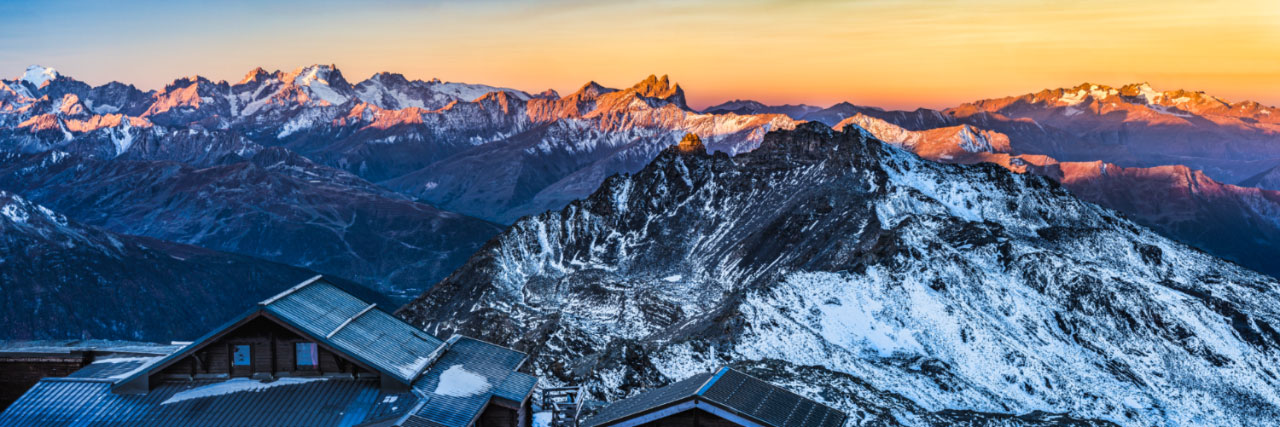 Herve Sentucq - Cime Caron (3195 m), Val Thorens, Vanoise