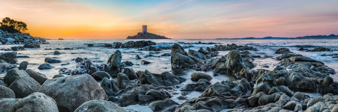 Herve Sentucq - Ile d'Or, Cap Dramont, Estérel