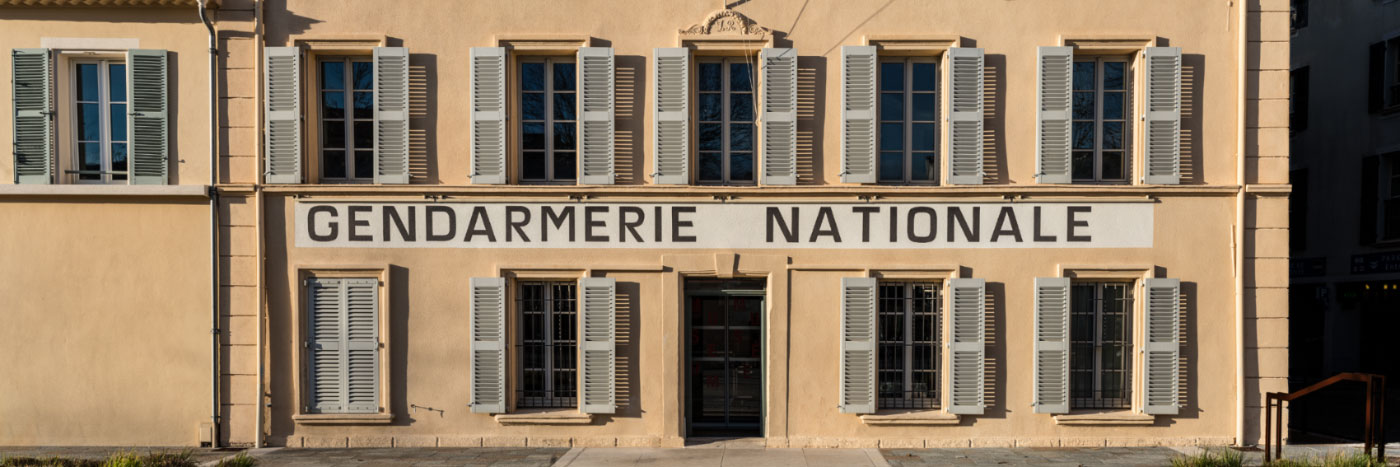 Herve Sentucq - Ancienne gendarmerie de Saint-Tropez