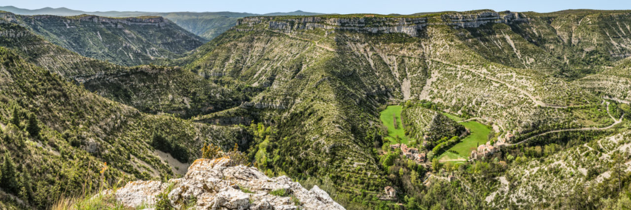 Herve Sentucq - Cirque de Navacelles, Causse du Larzac