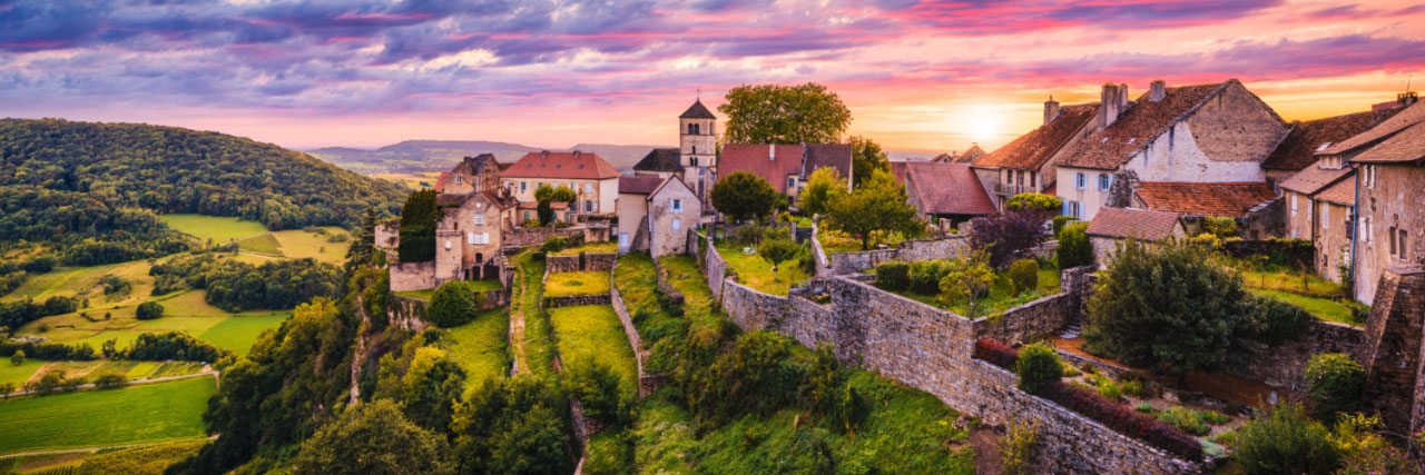 Herve Sentucq - Château-Chalon, Jura