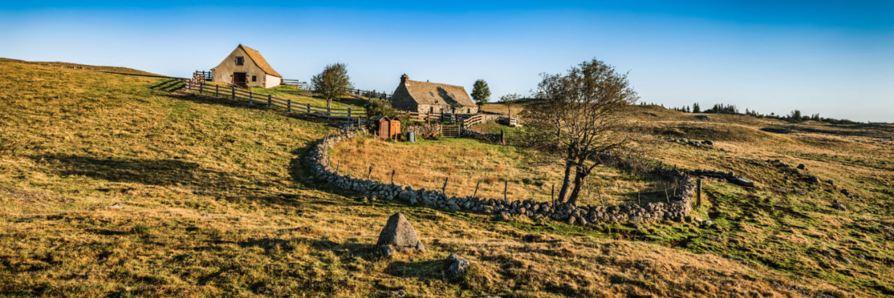 Herve Sentucq - Burons des Goutals, Aubrac