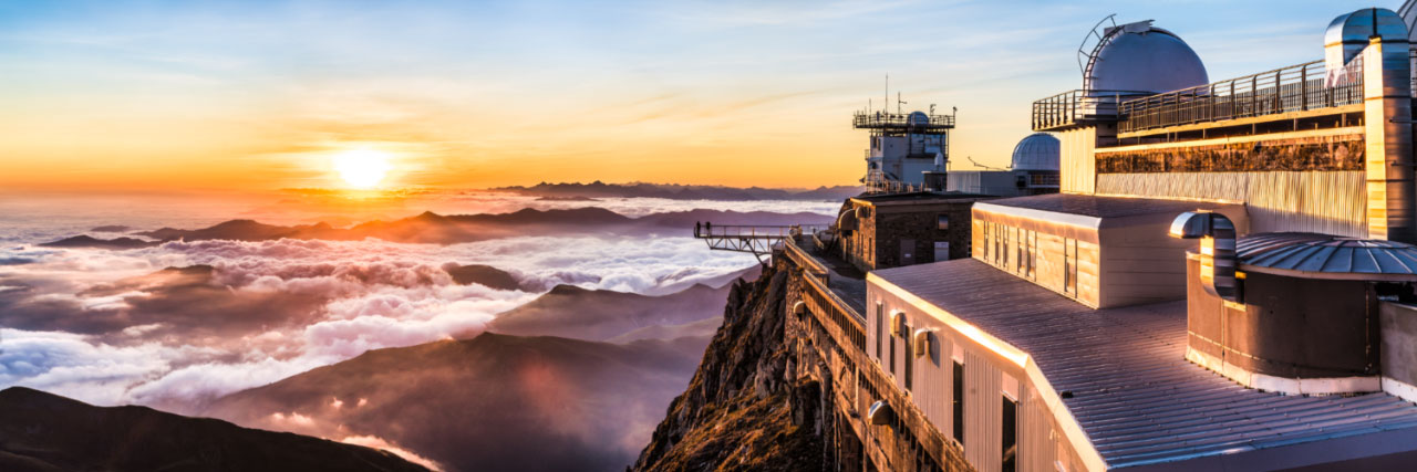 Herve Sentucq - Observatoire du Pic du Midi de Bigorre (2876 m)