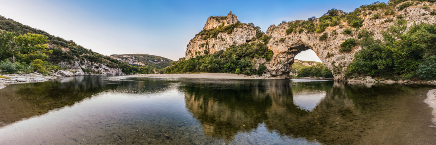 Herve Sentucq - Pont d'Arc, gorges de l'Ardèche