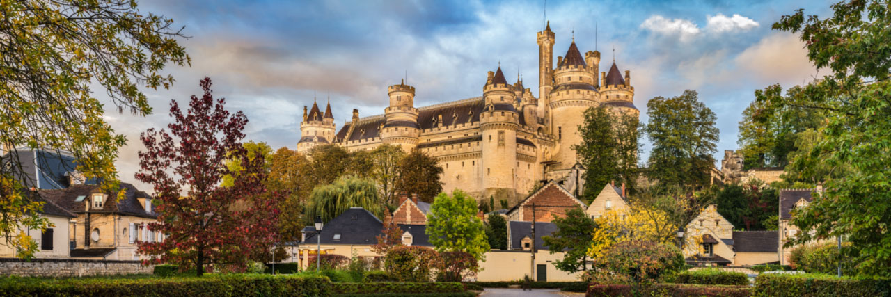 Herve Sentucq - Château médiéval de Pierrefonds