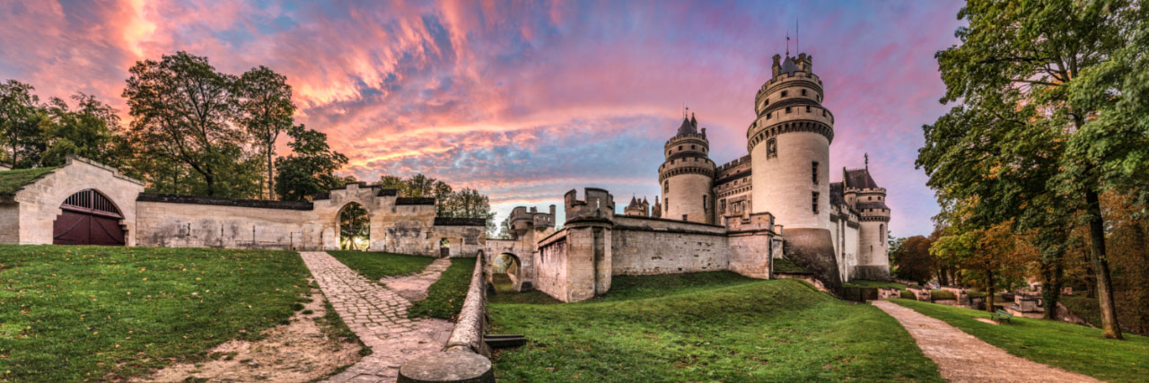 Herve Sentucq - Château de Pierrefonds