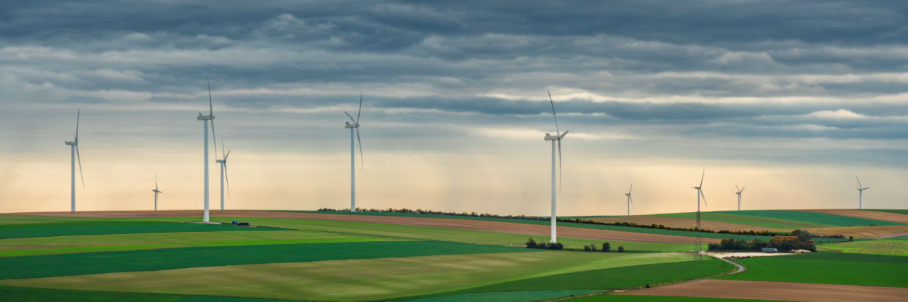 Herve Sentucq - Eoliennes vers Ablancourt