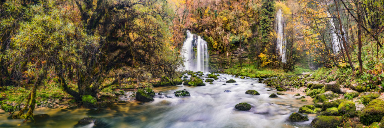 Herve Sentucq - Gorges de Flumen