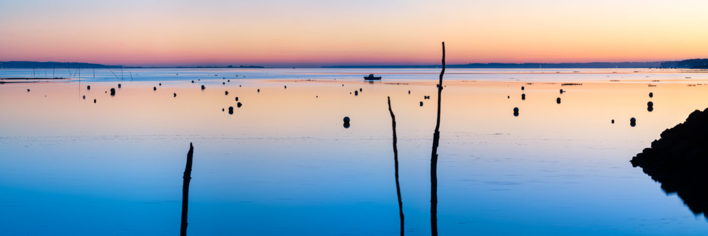 Herve Sentucq - Bassin d'Arcachon, Arès