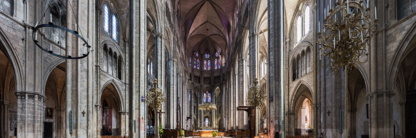 Herve Sentucq - Cathédrale, Bourges